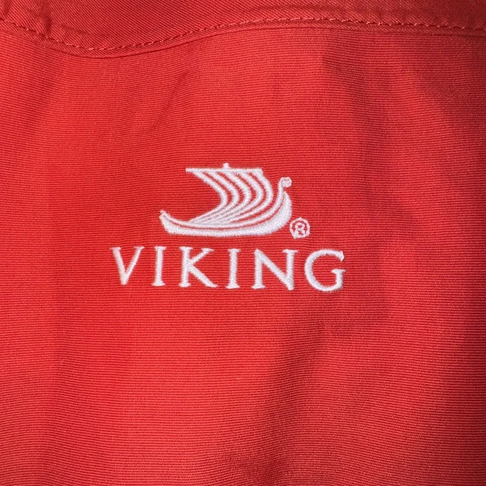 Viking Expedition Cruise IAATO AECO Waterproof Hooded Jacket Mens S